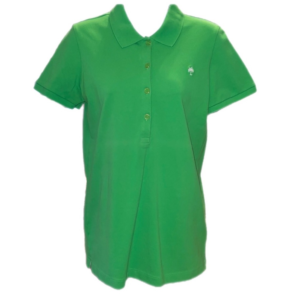 Lilly Pulitzer Green Polo Shirt